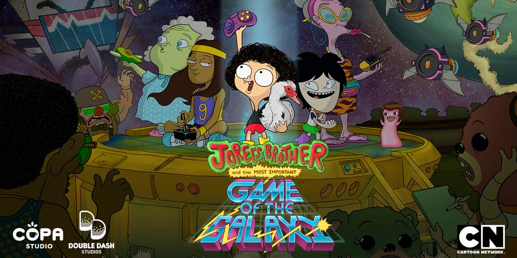 Jorel’s Brother and the Most Important Game of the Galaxy is a point-and-click adventure based on the popular Cartoon Network show