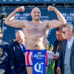 Tyson Fury vs Francis Ngannou weigh-in results