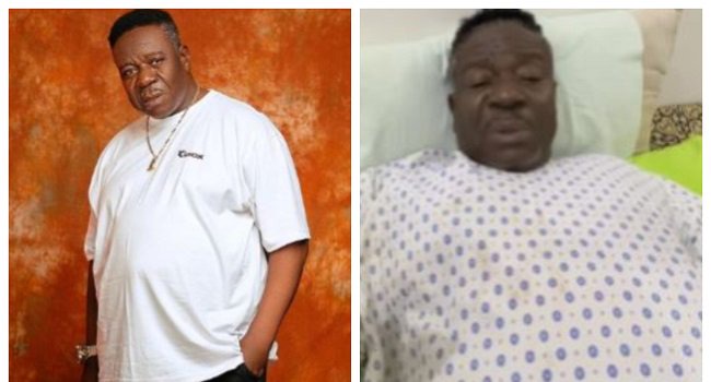 BREAKING: Nollywood Actor Mr Ibu Undergoes Leg Amputation Amid Health Struggles