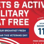 Shoney’s Set To Express Its Deepest Gratitude for Veterans and Troops on Their Special Day by Doing What It Does Best: Serving the Best Breakfast in Town for Free on Saturday, November 11, 2023