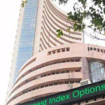 Sensex gains on dovish Fed talk, buoyant local data