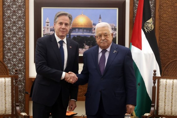 Gaza: Blinken rejects Abbas’s request for ceasefire