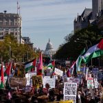 Thousands Descend On Washington For Gaza Cease-Fire Rally (Photos)