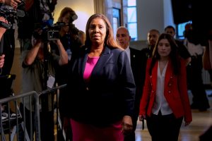 Donald Trump Can Snarl All He Likes, But He’s Making a Star Out of Letitia James