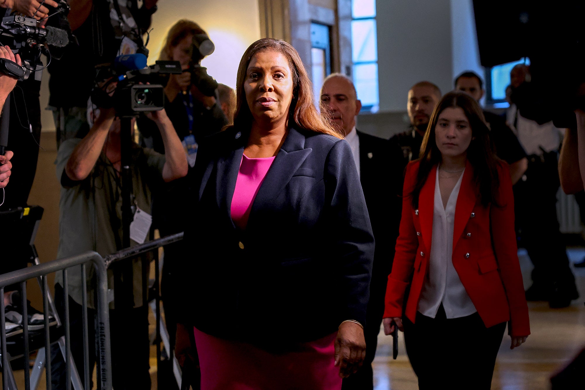 Donald Trump Can Snarl All He Likes, But He’s Making a Star Out of Letitia James