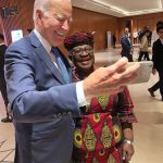 Dr Ngozi Okonjo-Iweala With President Biden