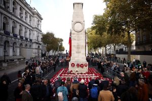 Pro-Palestinian march through central London on Armistice Day would not be ‘appropriate’, says minister