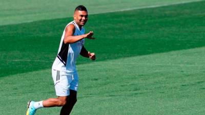 Man Utd’s Casemiro ‘out for several weeks’ with hamstring injury