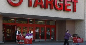 Target seeing customers pulling back even on groceries