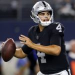 Raiders Depth Chart: Rookie Aidan O’Connell could start in Week 9 for Las Vegas over Jimmy Garoppolo