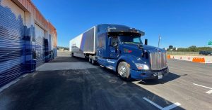 California governor vetoes bill banning robotrucks without safety drivers