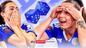 Missy Goodwin and Hannah Cain play roll the dice | Who is the most famous contact on your phone? | Video | Watch TV Show | Sky Sports