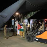 Jordan air-drops vital medical supplies on besieged Gaza