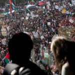 Videos Show Massive Pro-Palestinian Protests in D.C., London, and Paris