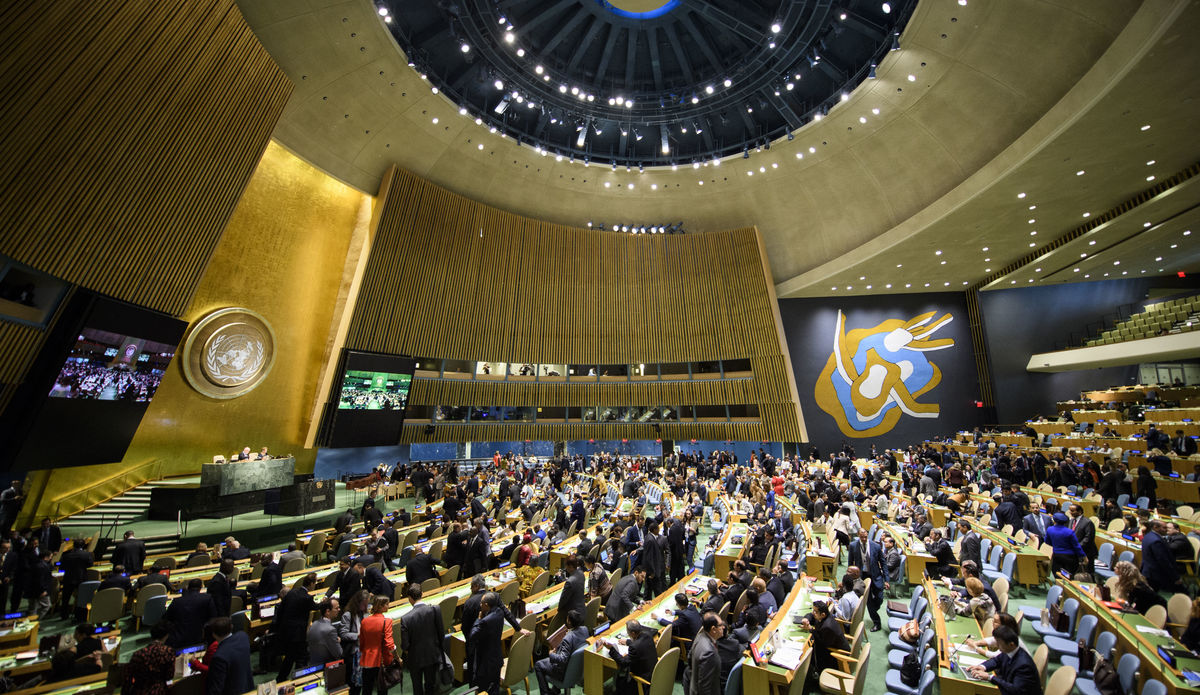 UN General Assembly elects 4 African countries to Human Rights Council