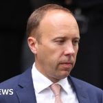 Boris Johnson urged to remove Matt Hancock by top official