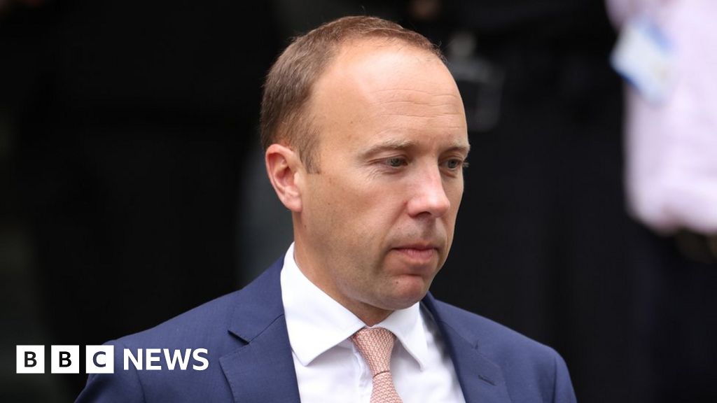 Boris Johnson urged to remove Matt Hancock by top official