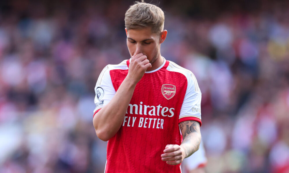 Mikel Arteta confirms Emile Smith Rowe is ruled out of Newcastle game