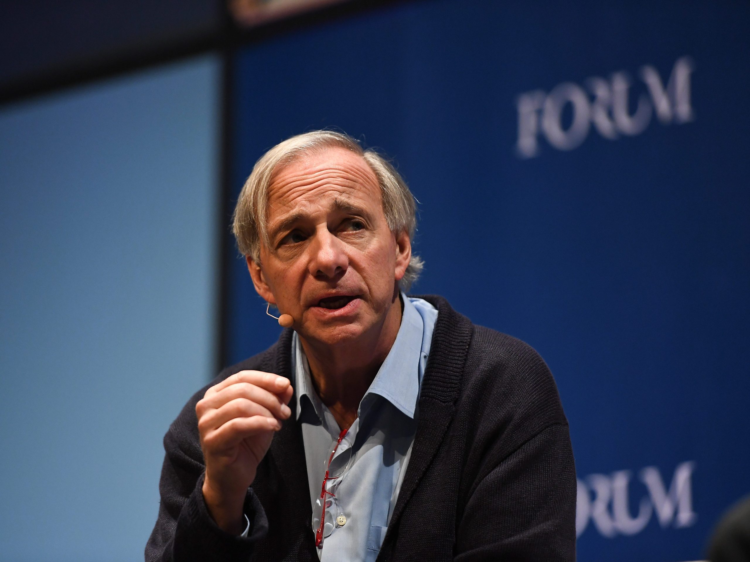 US-China relations are ‘on the brink of red lines’ but war is still unlikely, says hedge fund legend Ray Dalio