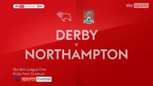 Derby 4-0 Northampton | League One highlights | Video | Watch TV Show | Sky Sports