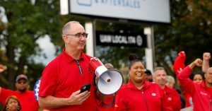 UAW leaders send Stellantis contract deal to members for vote -source