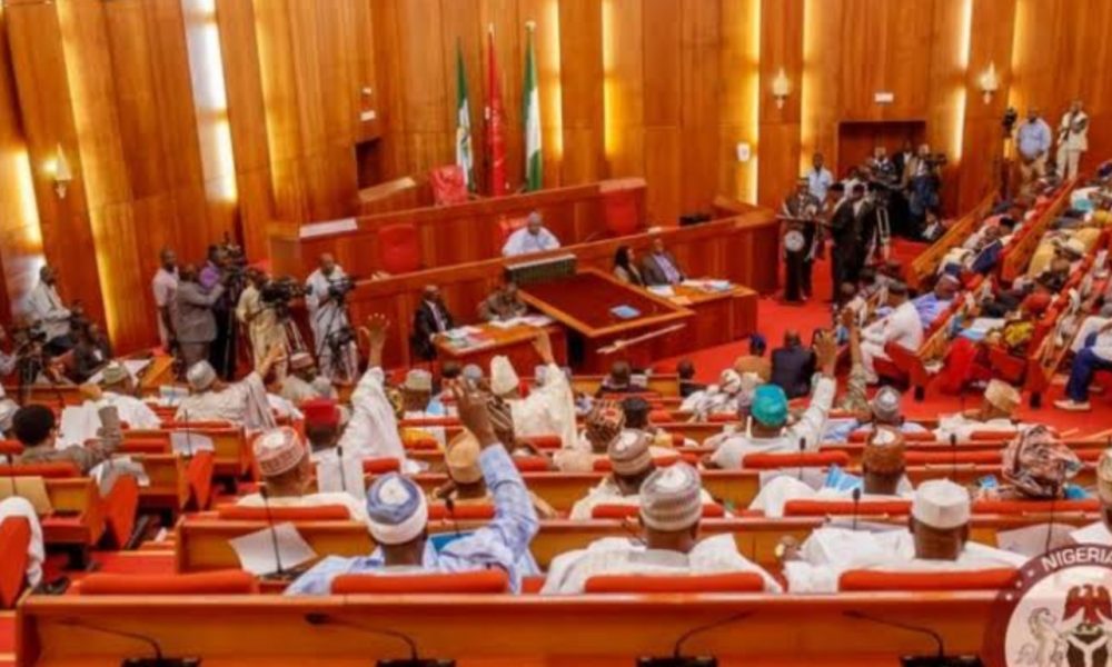 BREAKING NEWS: The Senate has called for an emergency plenary session.