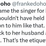 Frank Edoho schools singer Moses Bliss on “etiquette” after actress Ekene Umenwa knelt before him as he performed at her wedding