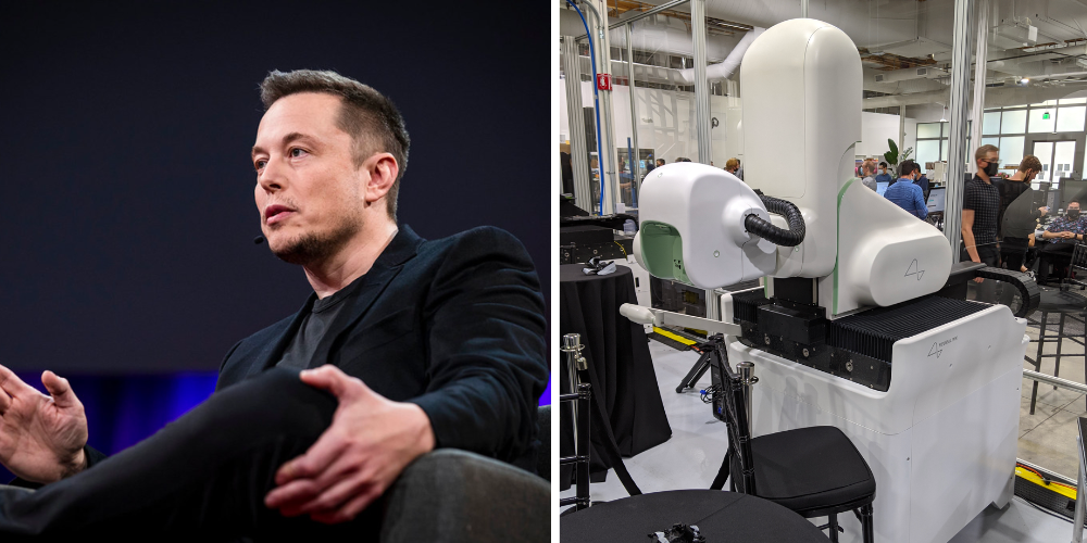 ERIN ELMORE: Elon Musk gets greenlight to test brain implant technology on humans