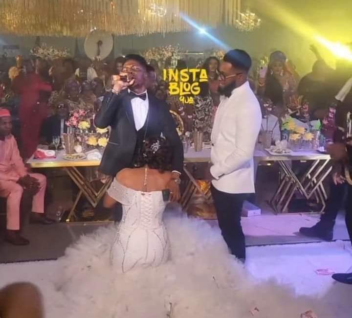 Moses Bliss Should Not Have Allowed Ekene Kneel Before Him At Her Wedding