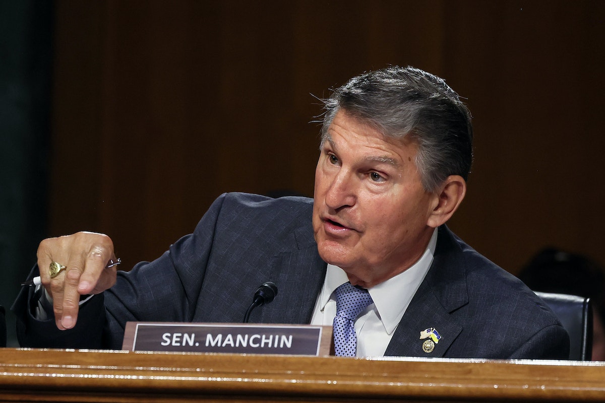 Good Riddance to Joe Manchin