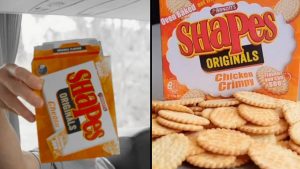 Chicken Crimpy has been voted Australia’s best Shapes flavour