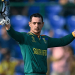 De Kock shines as South Africa make 311-7 against Australia