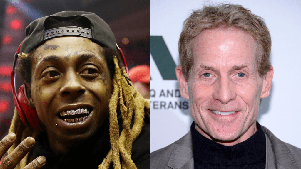 Skip Bayless Says Lil Wayne Is His Favorite Person To Talk “Sports And Life” With