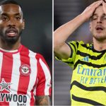 Arsenal news LIVE: Ivan Toney’s £100m price tag, Gunners go crashing OUT of Carabao Cup, Thomas Partey ‘interest’