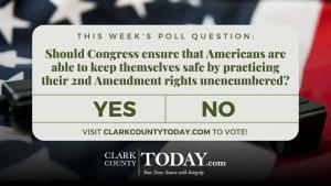 POLL: Should Congress ensure that Americans are able to keep themselves safe by practicing their 2nd Amendment rights unencumbered?