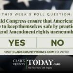 POLL: Should Congress ensure that Americans are able to keep themselves safe by practicing their 2nd Amendment rights unencumbered?