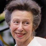 Princess Anne surprises in floor-length lace gown and jewels for glittering reception