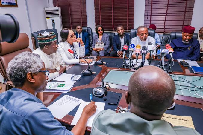 BREAKING: NLC, TUC Reach Compromise with FG, Suspend Nationwide Strike