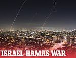 Israel-Hamas war LIVE: Terrified Palestinians flee from latest Israeli strike as IDF warns troops ‘will enter Gaza City within 48 hours’ and death toll in besieged city tops 10,000