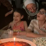 Opinion: The piercing sadness of a child’s birthday party in Gaza