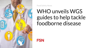 WHO unveils WGS guides to help tackle foodborne disease