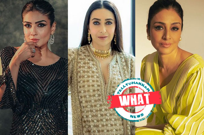 What! Raveena Tandon reveals about being replaced by Karisma Kapoor in Saajan Chale Sasural and Tabu in Vijaypath, talks about the politics played against her