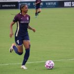 North Carolina Courage forward Kerolin named women’s soccer league MVP