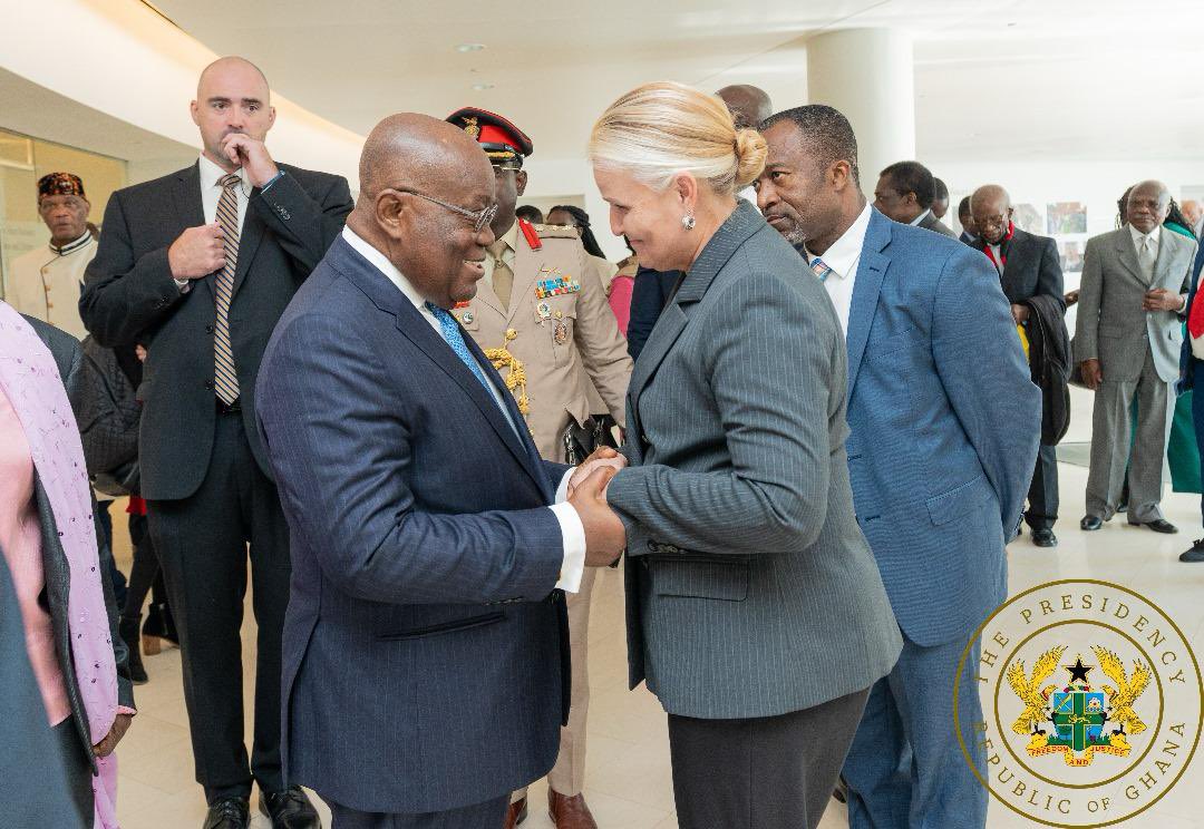 ‘Assist ECOWAS with resources in terror fight, as you do for Ukraine’ – Akufo-Addo to UK, US, and EU