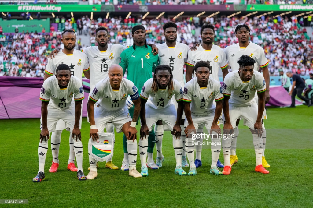 AFCON 2023: Ghana face Egypt, Cape Verde and Mozambique in Group B