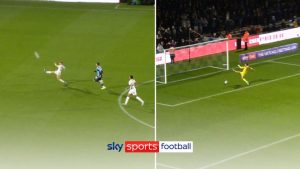 Cambridge United’s Liam Bennett nearly scores disastrous 35-yard own goal in final minutes at Wycombe! | Video | Watch TV Show | Sky Sports