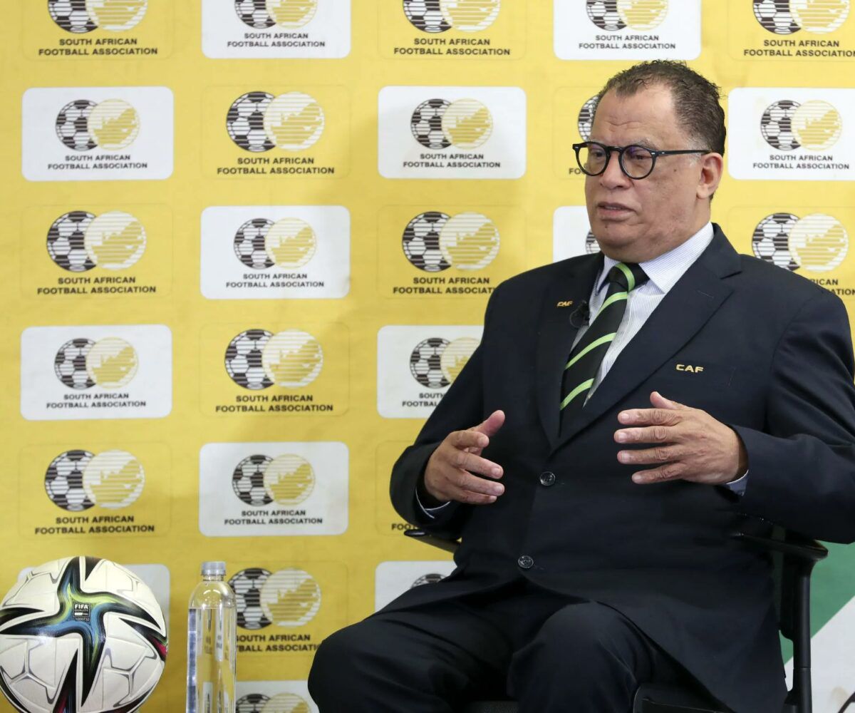 South Africans back DA’s call for suspension of SAFA President