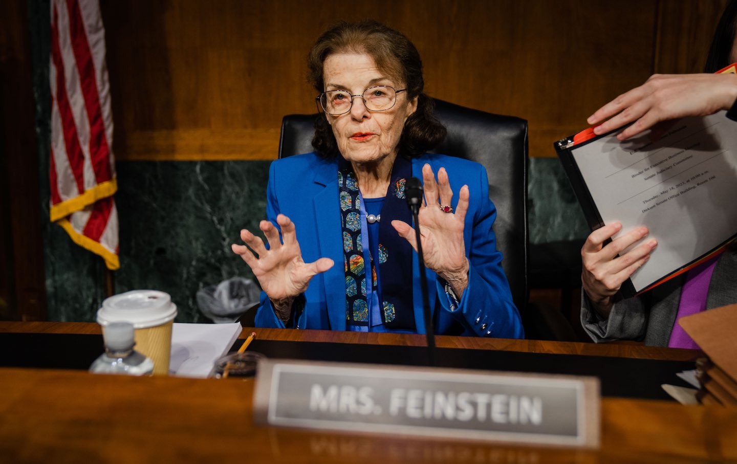 Dianne Feinstein’s Empty Seat