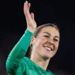 Mary Earps: England keeper wins Sunday Times Sportswoman of the Year