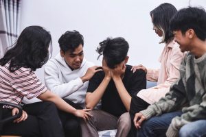 40% of underprivileged youths lack essential mental health support